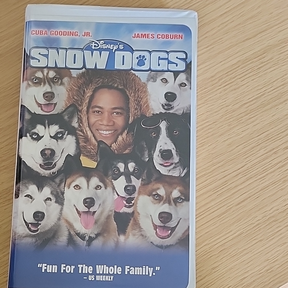 Disney's Snow Dogs DVD